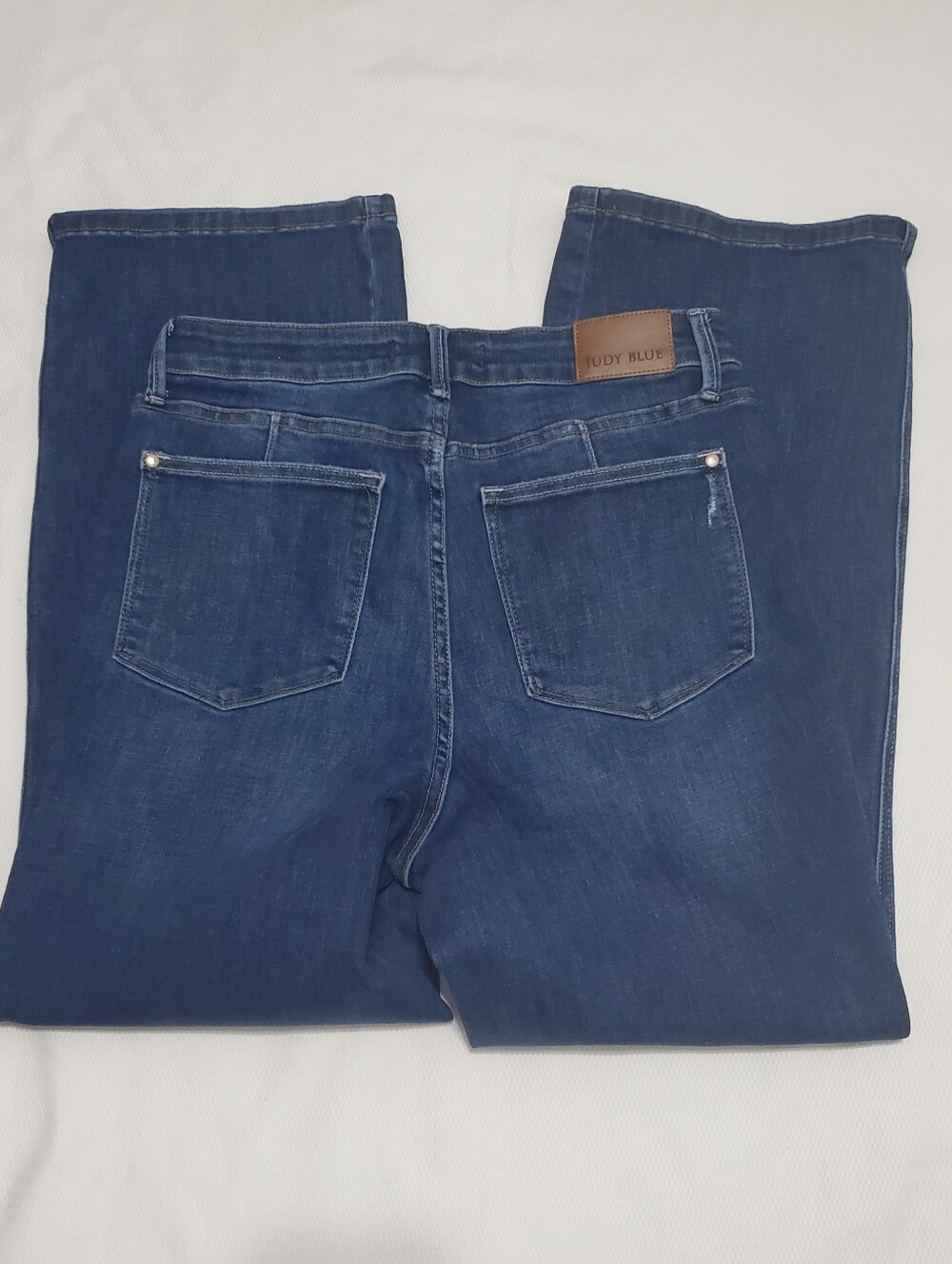 Judy Blue High Rise Straight Leg Jeans Womens Size 14 - Picture 8 of 12